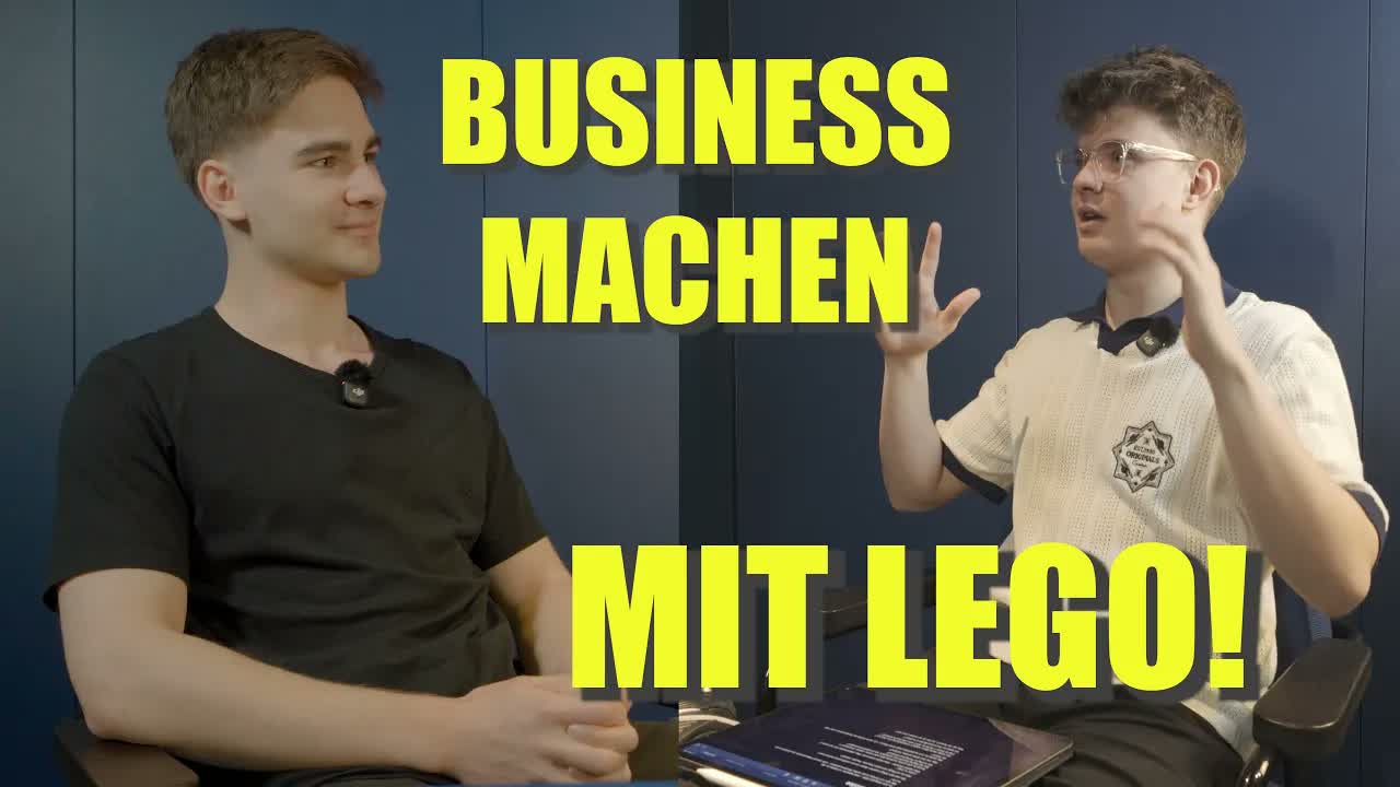 Warum er LEGO® ernst nimmt und DU NICHT?